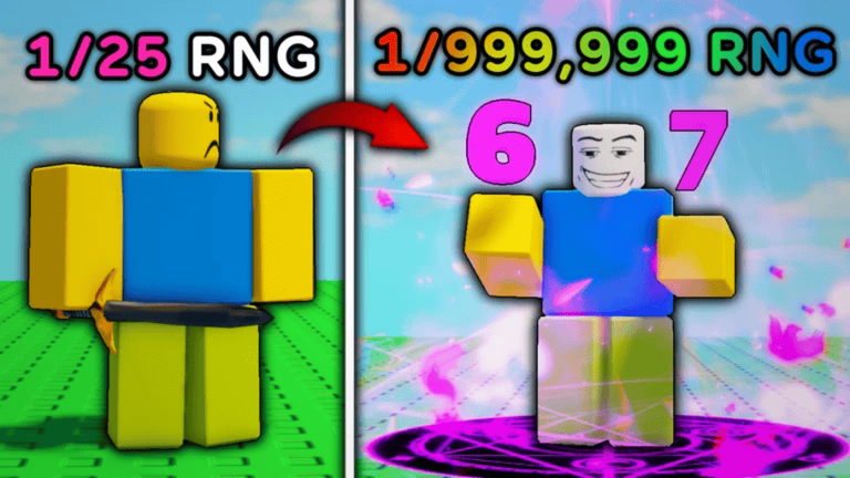 RNG Battles official Roblox cover art